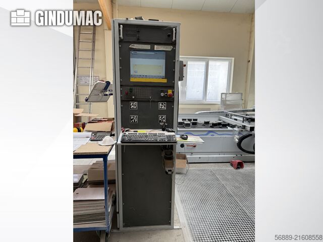 Weeke Optimat BHC 550 Weeke Optimat BHC 550