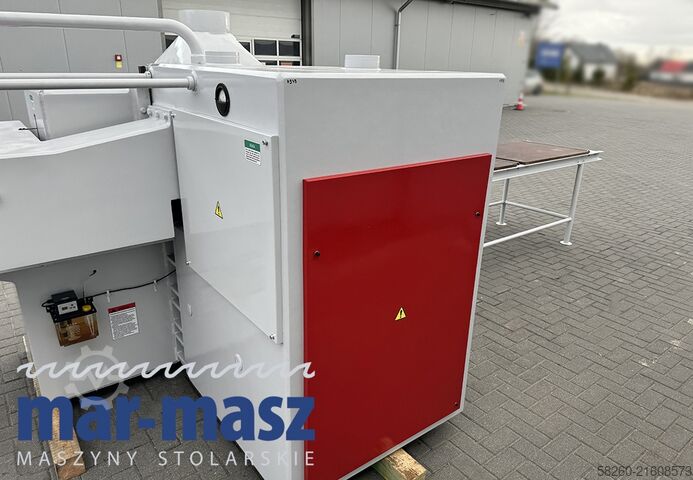 Ketten-Mehrblattkreissäge mit 2 Zuführtischen Torwegge H34 380/120