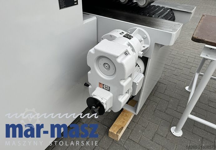 Ketten-Mehrblattkreissäge mit 2 Zuführtischen Torwegge H34 380/120