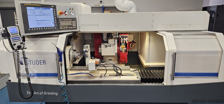 Rundschleifmaschine Studer S33