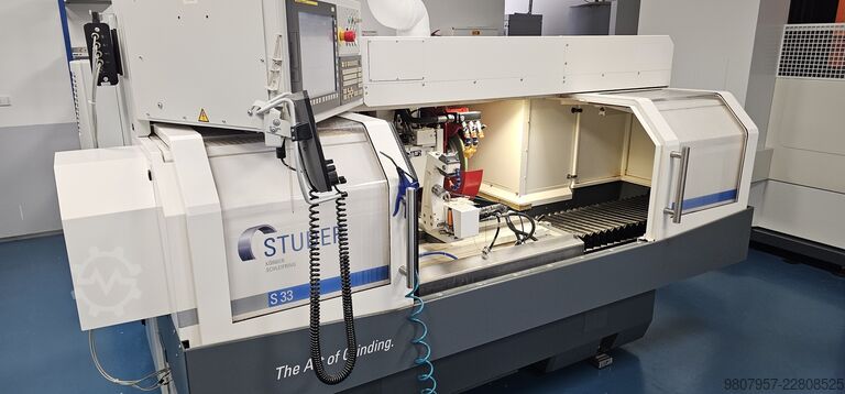 Rundschleifmaschine Studer S33