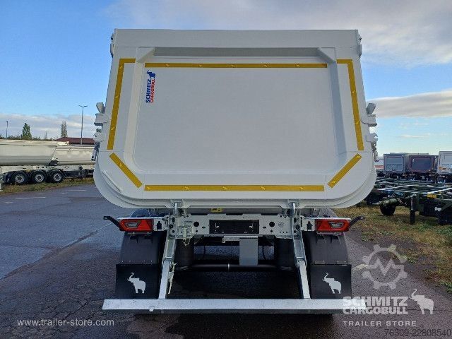 Kipper Auflieger Schmitz Cargobull Kipper Stahlrundmulde 28m³