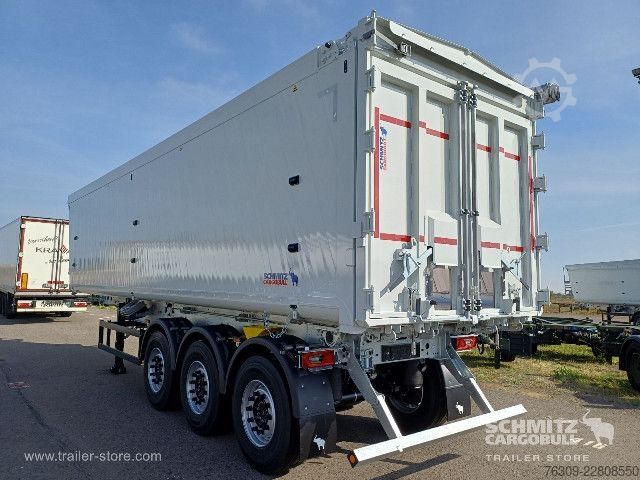 Kipper Auflieger Schmitz Cargobull Kipper Alukastenmulde 52m³