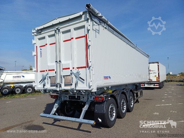 Kipper Auflieger Schmitz Cargobull Kipper Alukastenmulde 52m³