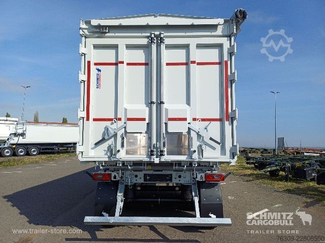 Kipper Auflieger Schmitz Cargobull Kipper Alukastenmulde 52m³