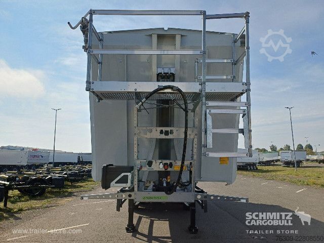Kipper Auflieger Schmitz Cargobull Kipper Alukastenmulde 52m³