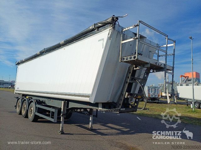 Kipper Auflieger Schmitz Cargobull Kipper Alukastenmulde 52m³