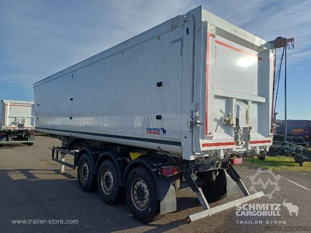 Kipper Auflieger Schmitz Cargobull Kipper Alukastenmulde 52m³
