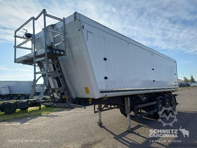 Kipper Auflieger Schmitz Cargobull Kipper Alukastenmulde 52m³