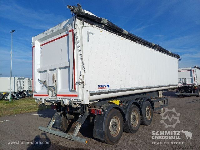 Kipper Auflieger Schmitz Cargobull Kipper Alukastenmulde 52m³