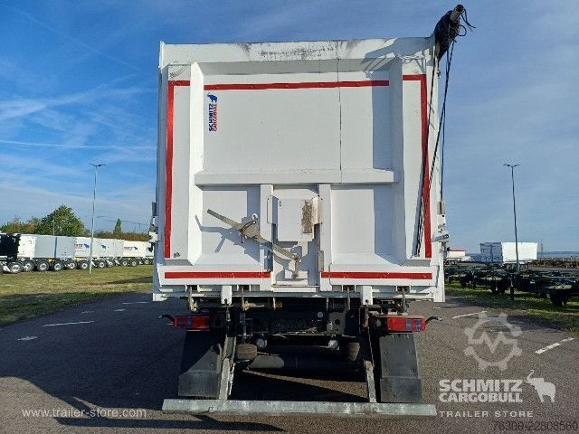 Kipper Auflieger Schmitz Cargobull Kipper Alukastenmulde 52m³