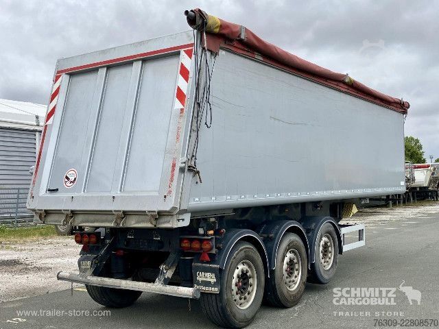 Kipper Auflieger Carnehl Kipper Alukastenmulde 35m³