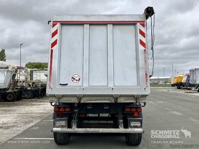 Kipper Auflieger Carnehl Kipper Alukastenmulde 35m³