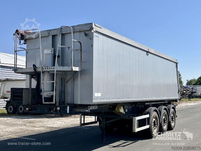 Kipper Auflieger Carnehl Kipper Alukastenmulde 35m³