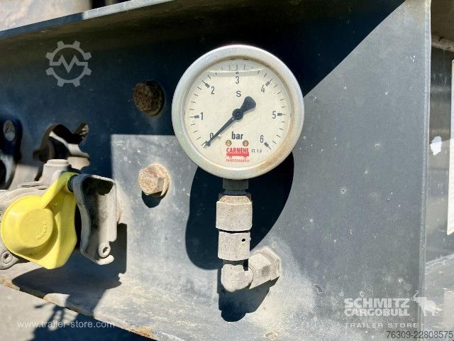 Kipper Auflieger Carnehl Kipper Alukastenmulde 35m³