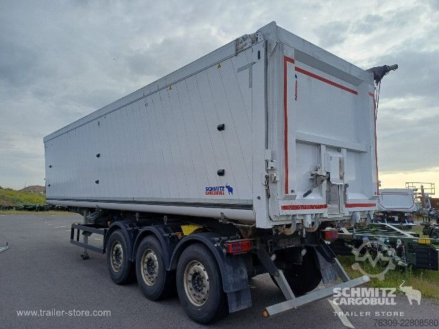 Kipper Auflieger Schmitz Cargobull Kipper Alukastenmulde 52m³