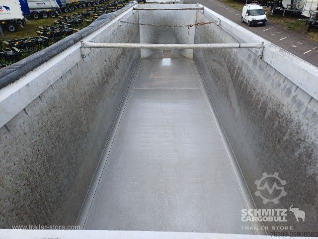 Kipper Auflieger Schmitz Cargobull Kipper Alukastenmulde 52m³
