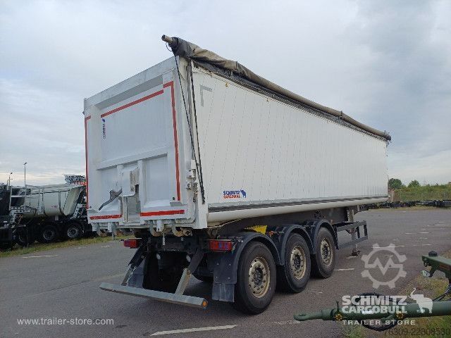 Kipper Auflieger Schmitz Cargobull Kipper Alukastenmulde 52m³