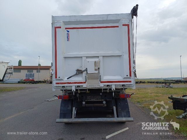Kipper Auflieger Schmitz Cargobull Kipper Alukastenmulde 52m³