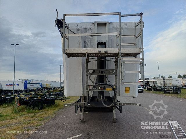 Kipper Auflieger Schmitz Cargobull Kipper Alukastenmulde 52m³