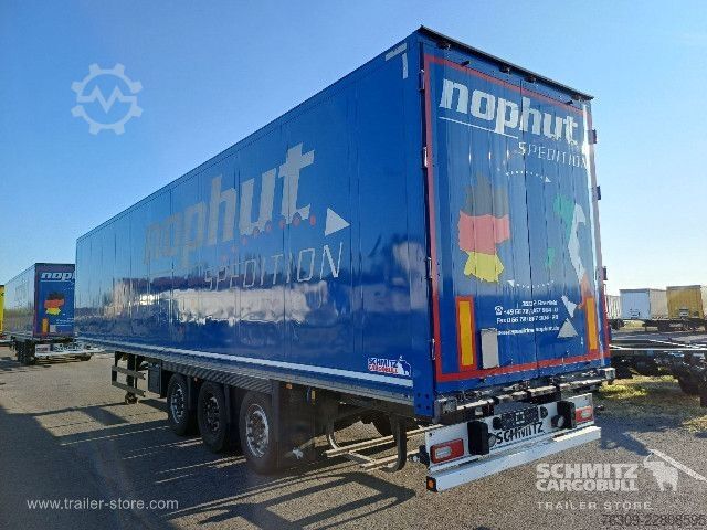 Kofferauflieger Schmitz Cargobull Trockenfrachtkoffer Standard