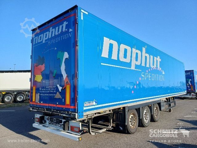 Kofferauflieger Schmitz Cargobull Trockenfrachtkoffer Standard