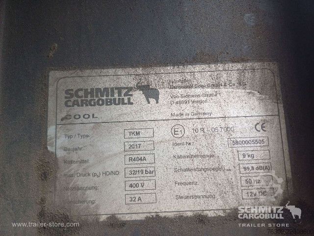 Kühlauflieger Schmitz Cargobull Tiefkühler Multitemp Doppelstock