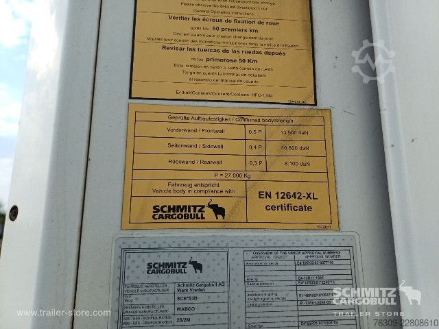 Kühlauflieger Schmitz Cargobull Tiefkühler Standard