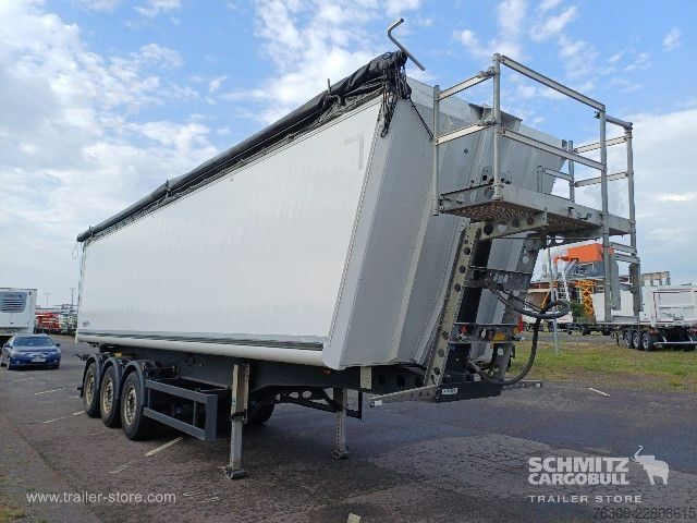 Kipper Auflieger Schmitz Cargobull Kipper Alukastenmulde 52m³