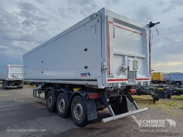 Kipper Auflieger Schmitz Cargobull Kipper Alukastenmulde 52m³