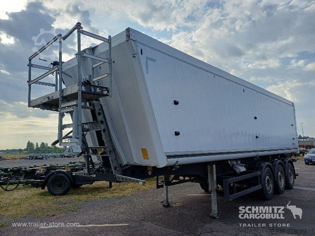 Kipper Auflieger Schmitz Cargobull Kipper Alukastenmulde 52m³