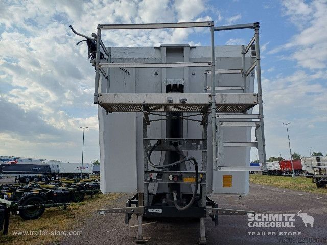 Kipper Auflieger Schmitz Cargobull Kipper Alukastenmulde 52m³