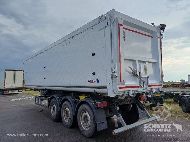 Kipper Auflieger Schmitz Cargobull Kipper Alukastenmulde 52m³