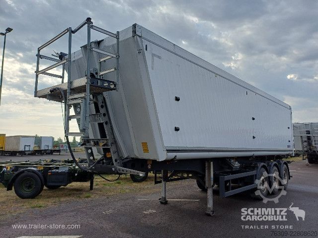 Kipper Auflieger Schmitz Cargobull Kipper Alukastenmulde 52m³