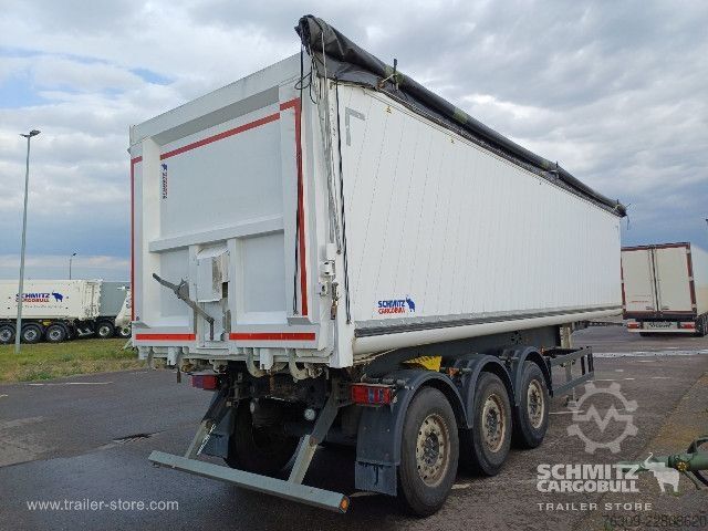 Kipper Auflieger Schmitz Cargobull Kipper Alukastenmulde 52m³
