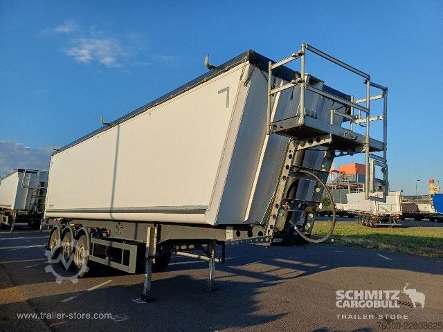 Kipper Auflieger Schmitz Cargobull Kipper Alukastenmulde 52m³