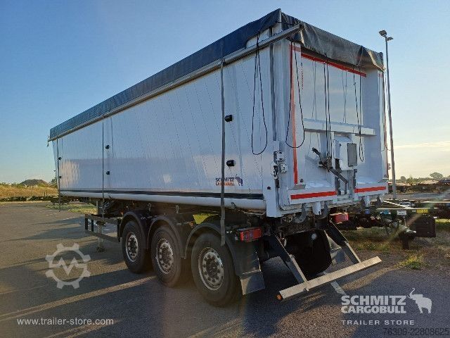 Kipper Auflieger Schmitz Cargobull Kipper Alukastenmulde 52m³