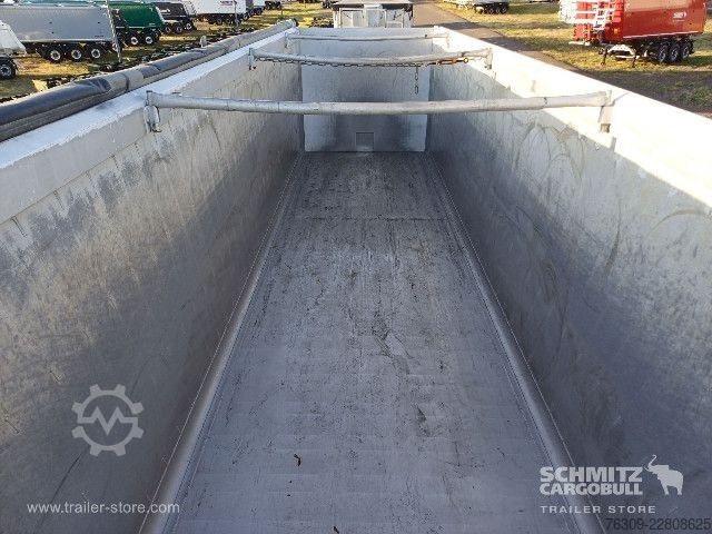 Kipper Auflieger Schmitz Cargobull Kipper Alukastenmulde 52m³