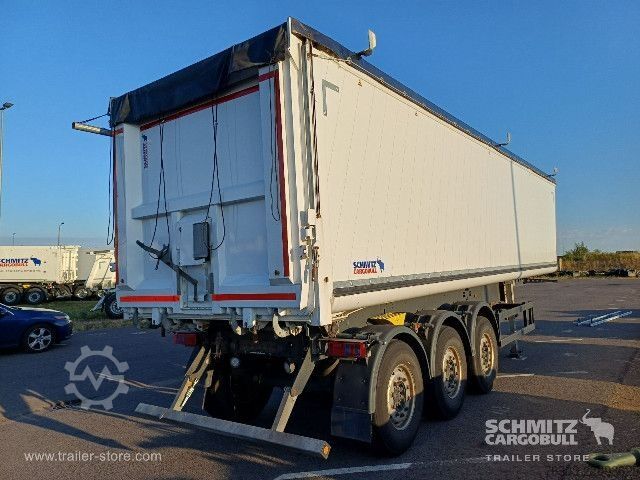 Kipper Auflieger Schmitz Cargobull Kipper Alukastenmulde 52m³