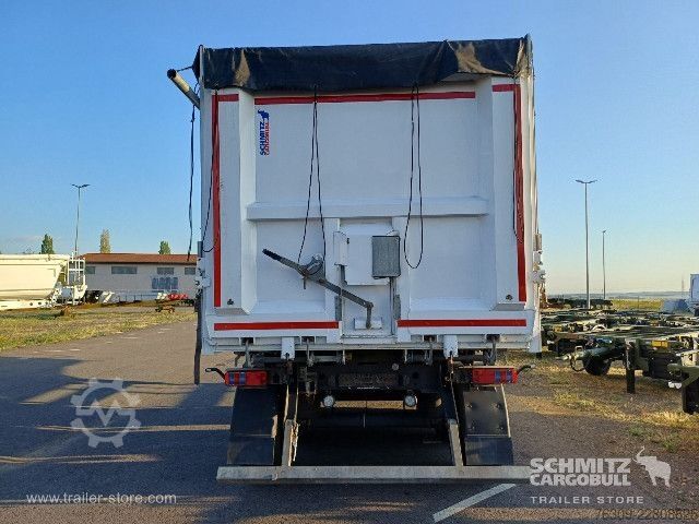 Kipper Auflieger Schmitz Cargobull Kipper Alukastenmulde 52m³