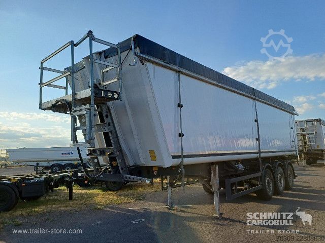Kipper Auflieger Schmitz Cargobull Kipper Alukastenmulde 52m³