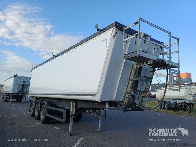 Kipper Auflieger Schmitz Cargobull Kipper Alukastenmulde 52m³