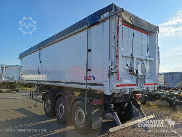 Kipper Auflieger Schmitz Cargobull Kipper Alukastenmulde 52m³