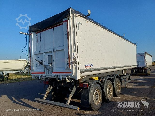 Kipper Auflieger Schmitz Cargobull Kipper Alukastenmulde 52m³
