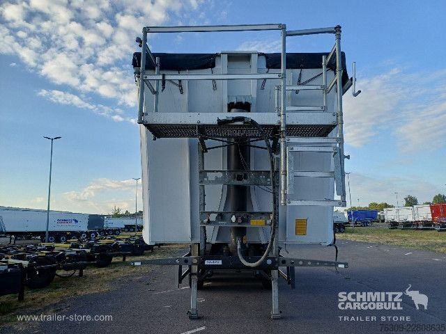 Kipper Auflieger Schmitz Cargobull Kipper Alukastenmulde 52m³
