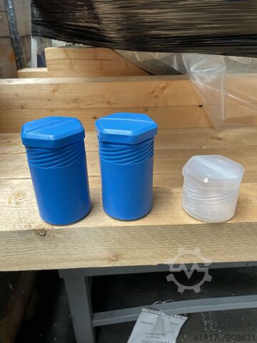 Schraubverpackungen, Verpackungshülse Drehpack