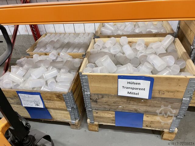 Schraubverpackungen, Verpackungshülse Drehpack 
