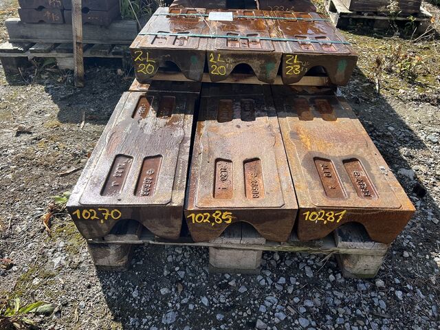 Blow bars SBM SBM 10 6 4 Tesab RK 623