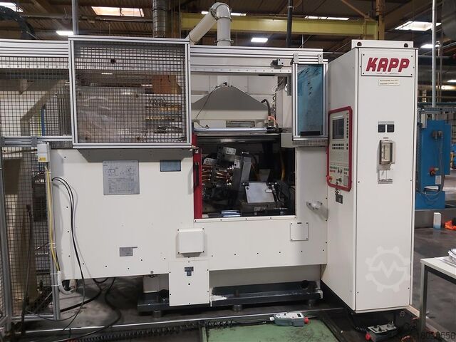 Worm Grinding Machine KAPP GAS 51