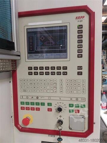 Worm Grinding Machine KAPP GAS 51